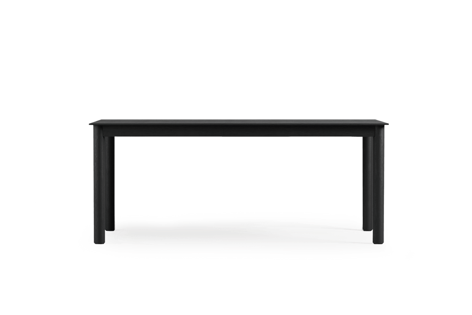 Ilse Table, Black, 180 cm