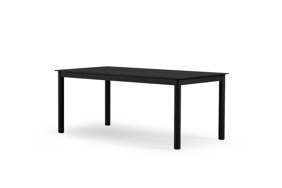 Ilse Table, Black, 180 cm