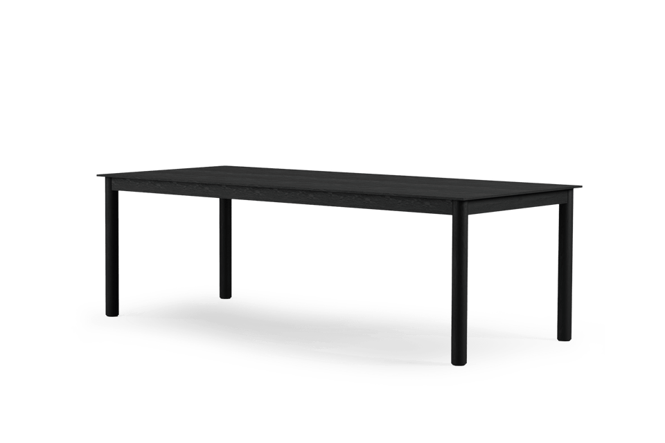 Ilse Table, Black, 230 cm