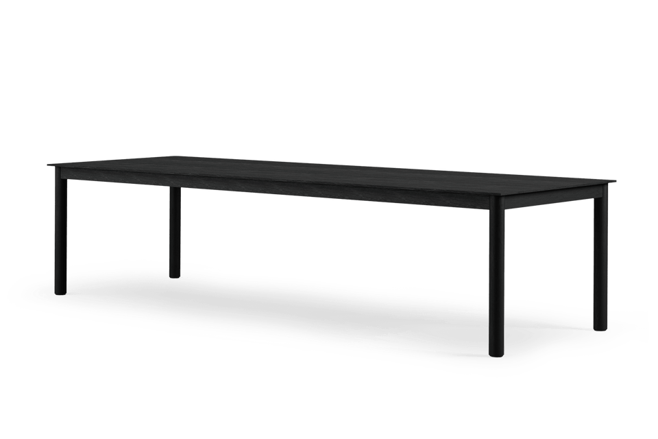 Ilse Table, Black, 300 cm