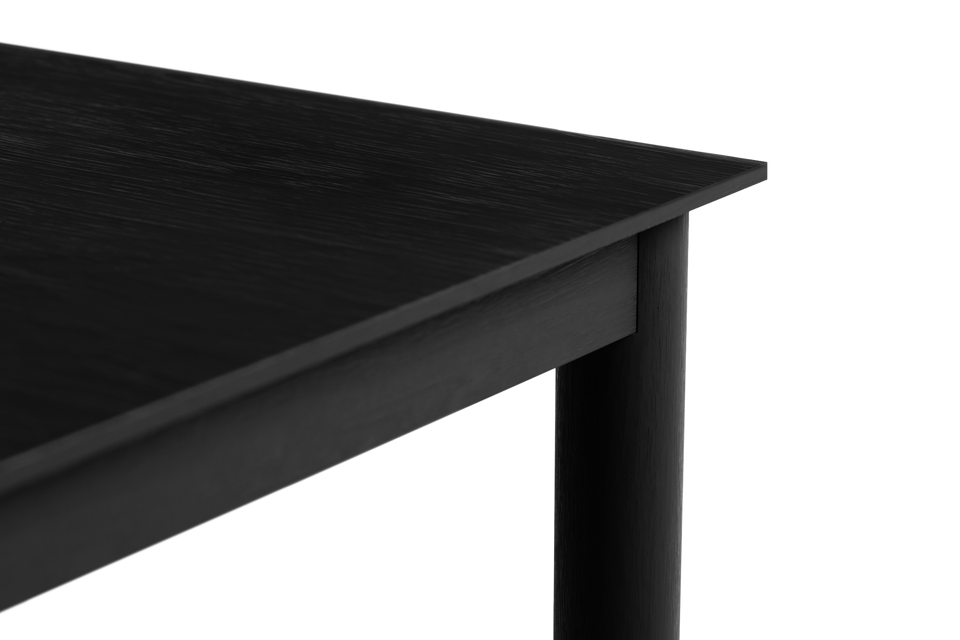 Ilse Table, Black, 230 cm