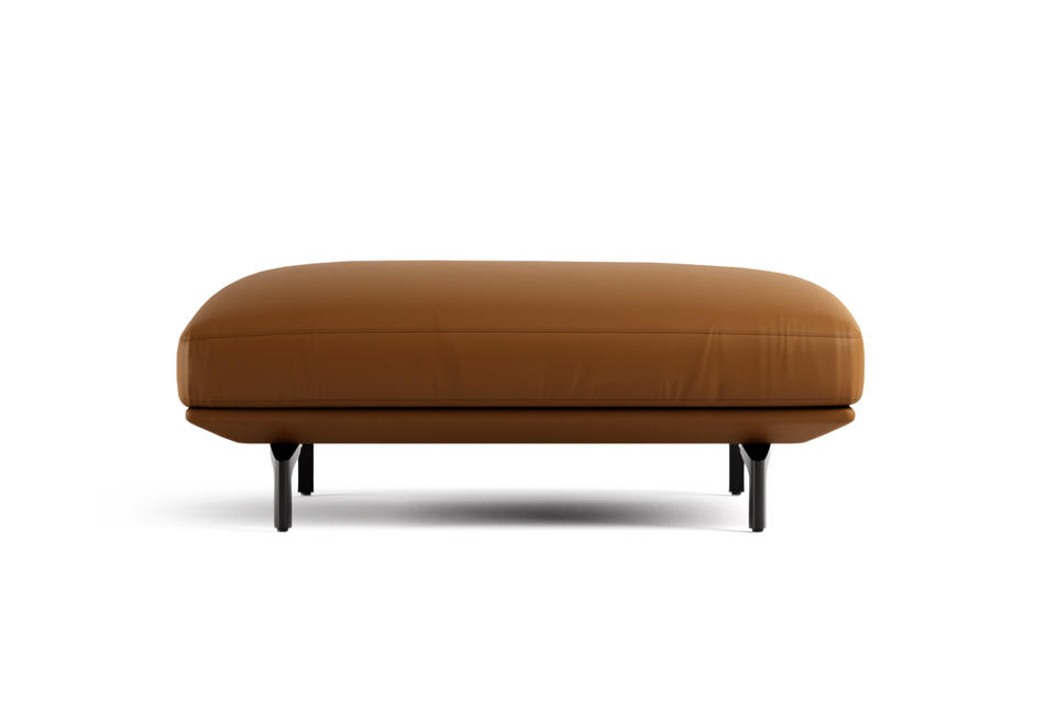 GRAND Pouf, Leather