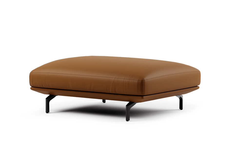 GRAND Pouf, Leather