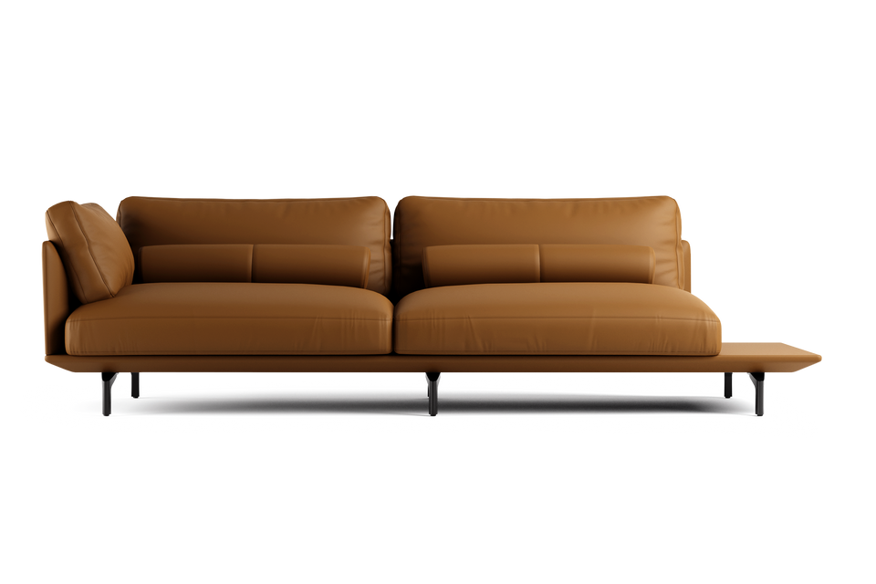 GRAND 2 Seater, Side, Leather