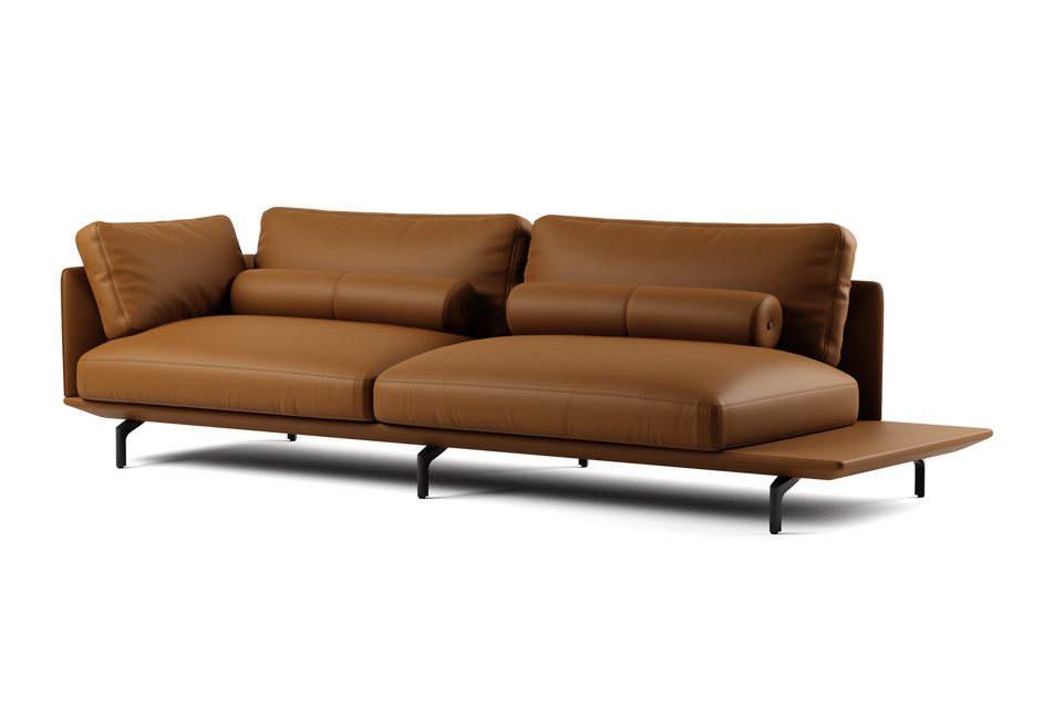 GRAND 3 Seater, Side, Leather