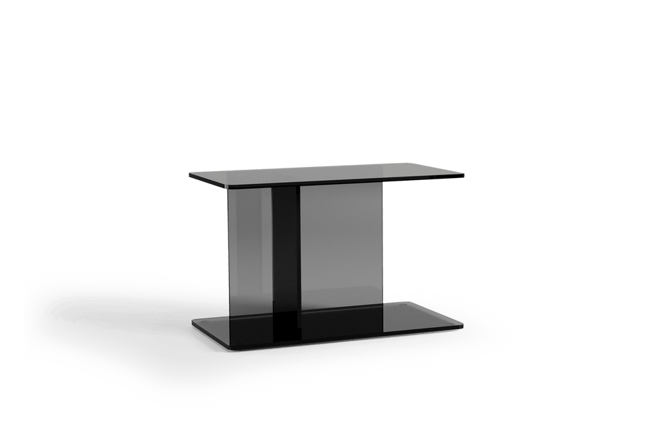 Ponti Side Table Wide, Black